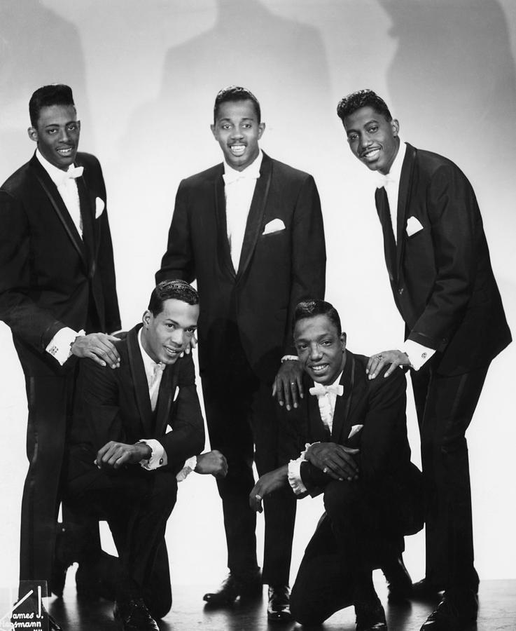 American Motown Group The Temptations by Everett.