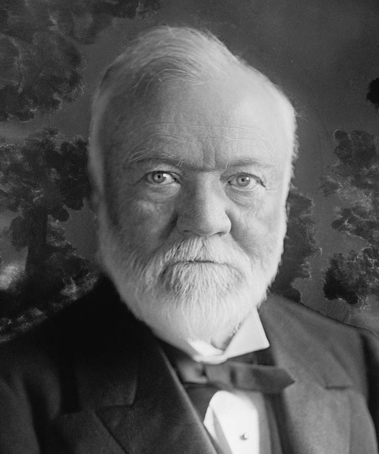 Andrew Carnegie 1835-1919 Photograph by Everett | Fine Art America