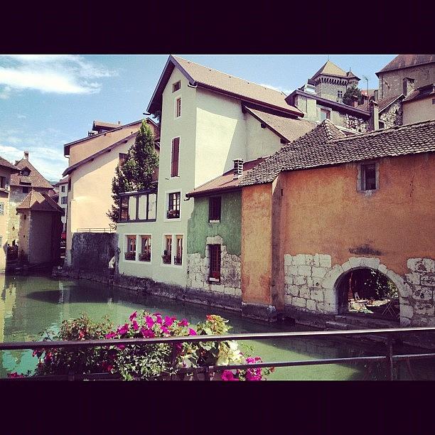 Summer Photograph - Annecy #2 by Eve Godat