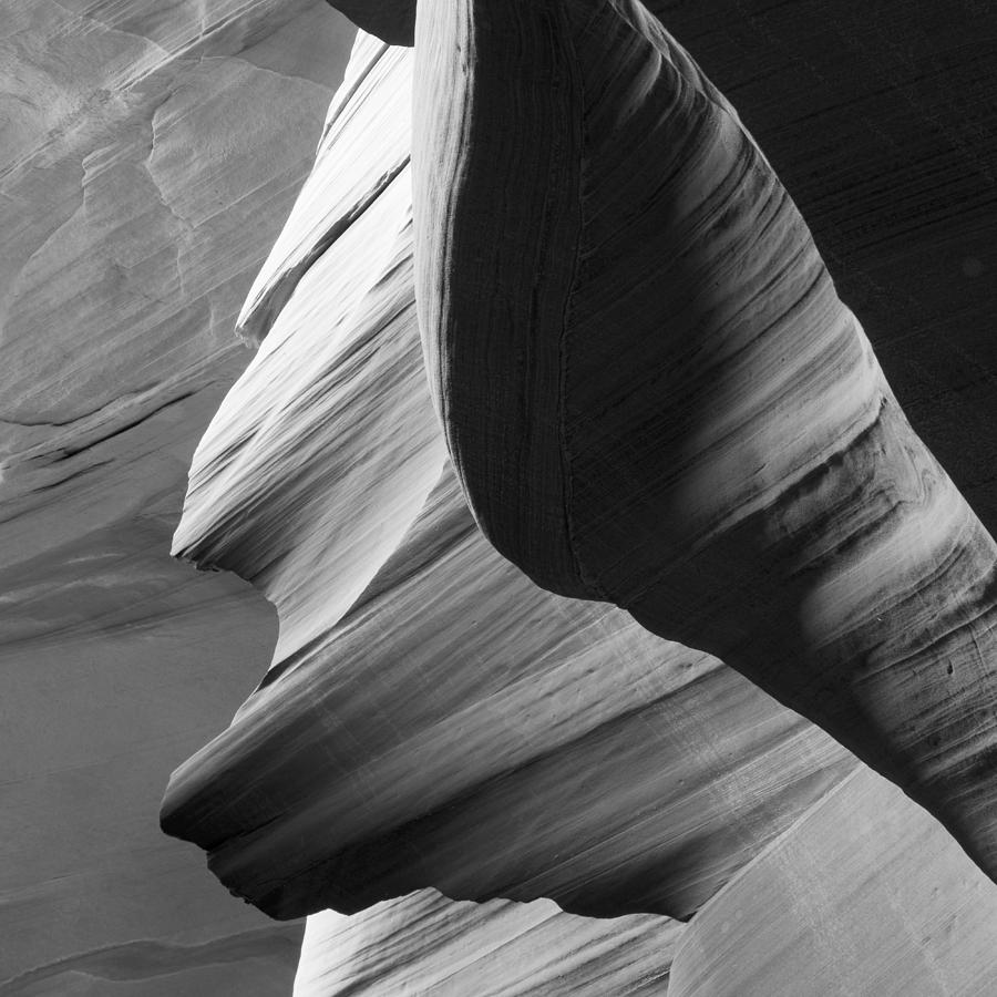 Abstract Photograph - Antelope Canyon Sandstone Abstract #2 by Mike Irwin