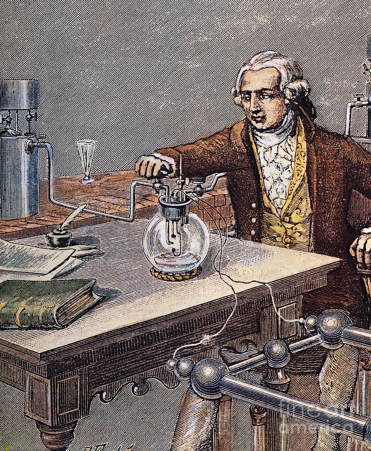 Antoine-laurent Lavoisier, French #2 Photograph by Science Source