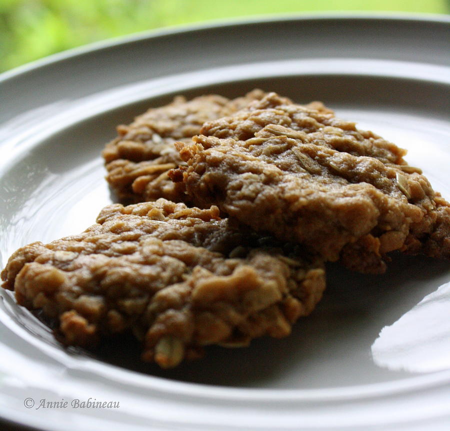 Cookie Photograph - Anzac biscuits #2 by Annie Babineau