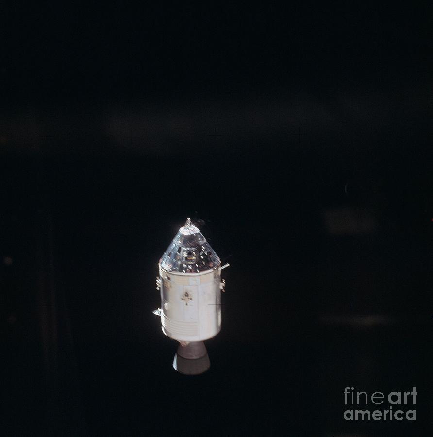 Apollo 14 Command Service Module #2 Photograph by Nasa