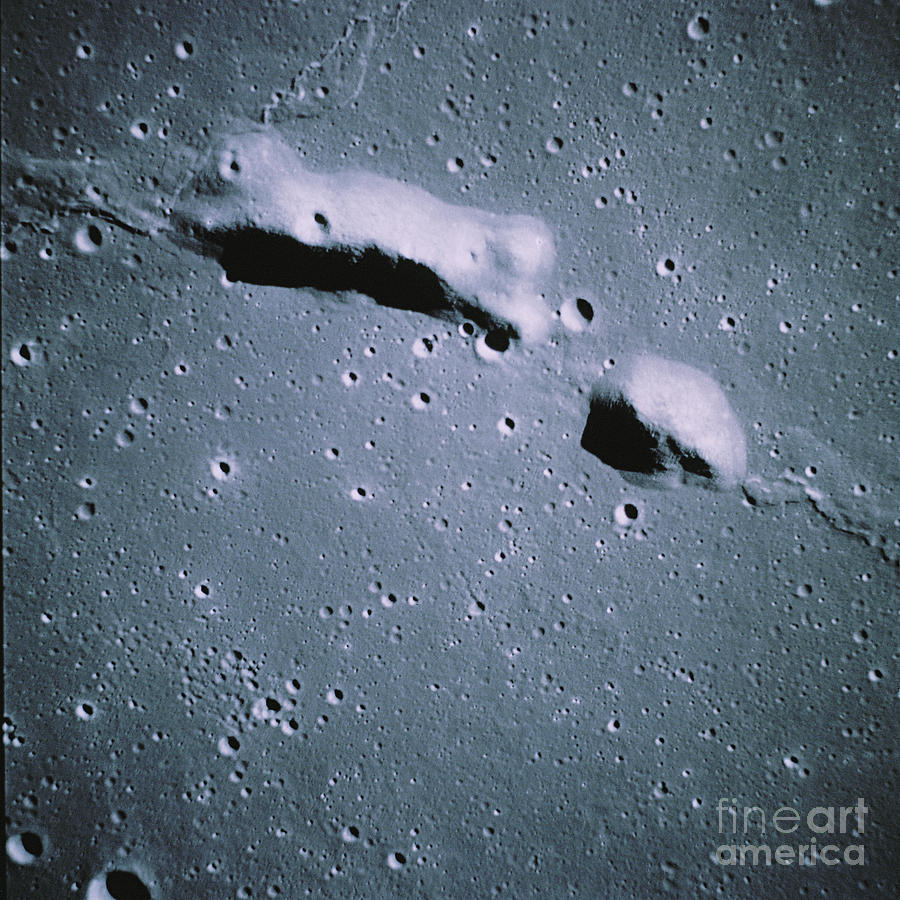 Apollo Mission 16 #2 Photograph by Nasa