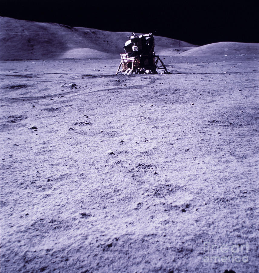 Apollo Mission 17 #2 Photograph by Nasa
