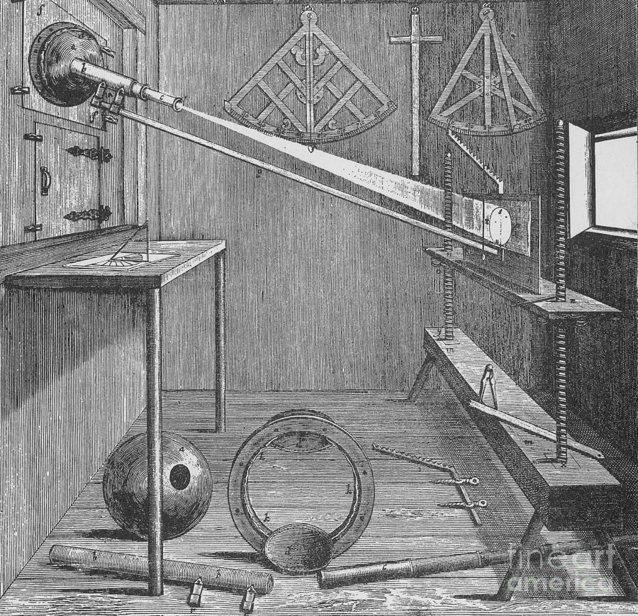 Apparatus Of Johannes Hevelius #2 Photograph by Science Source