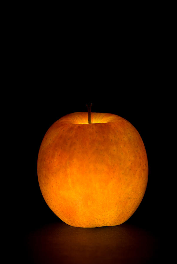 Apple #2 Photograph by Michael Dorn