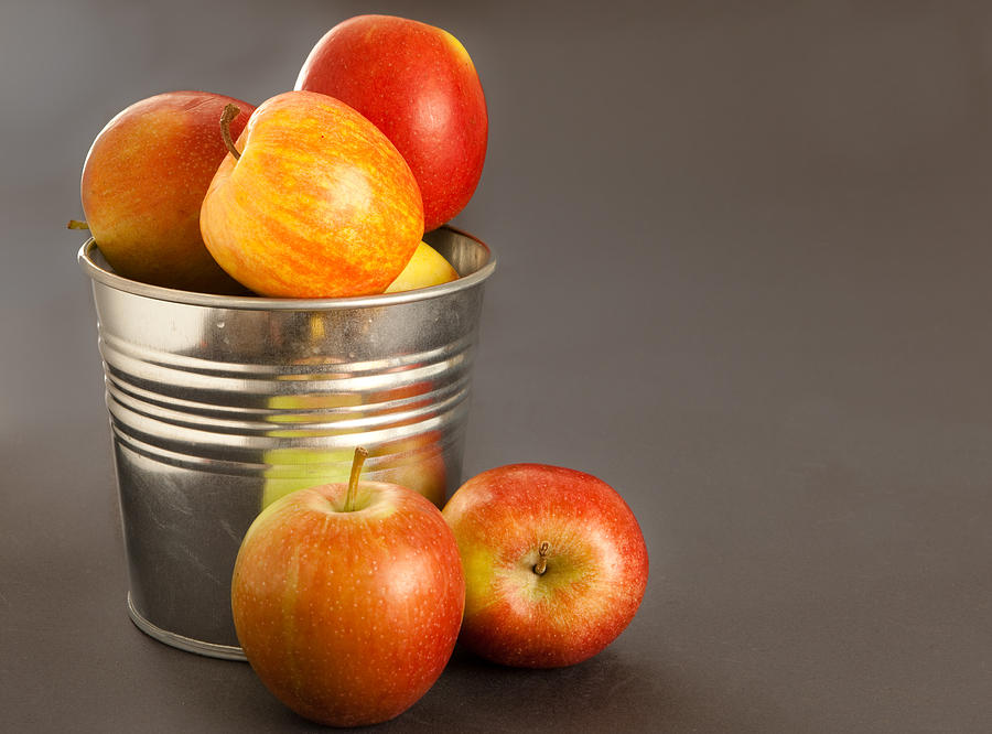 Apple Photograph - Apples #2 by Tom Gowanlock