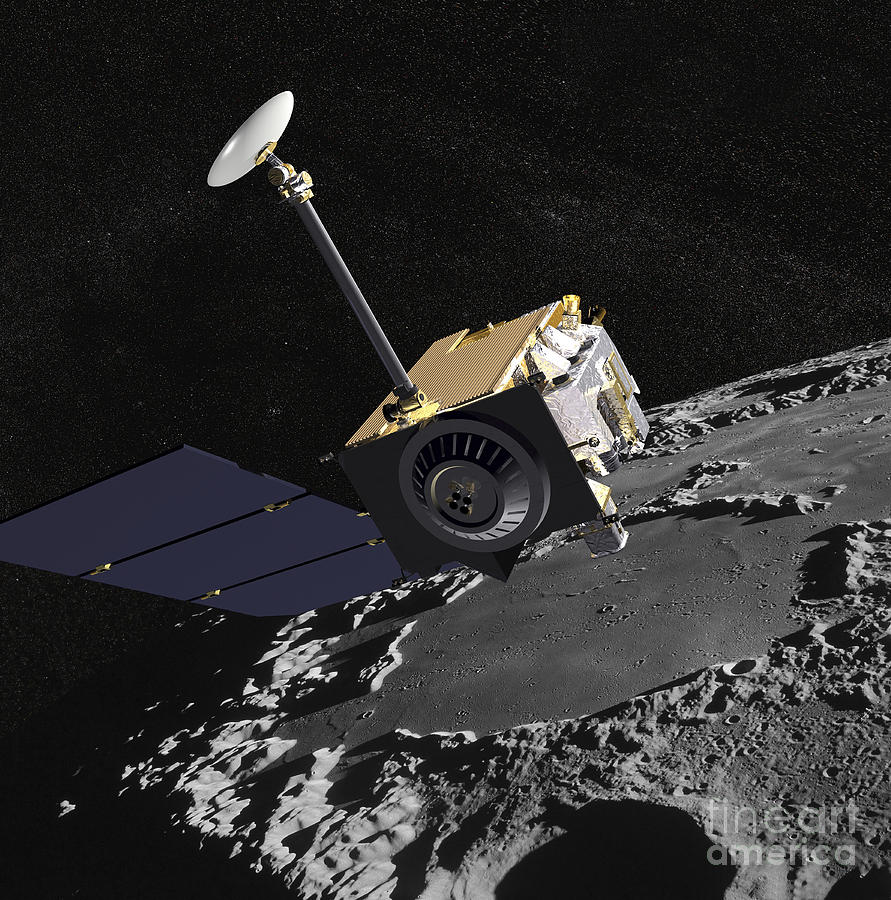 Space Digital Art - Artist Concept Of The Lunar #2 by Stocktrek Images