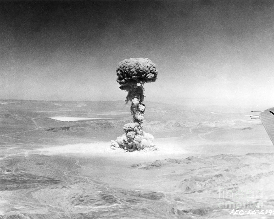 Atomic Bomb Explosion #2 Photograph by Omikron