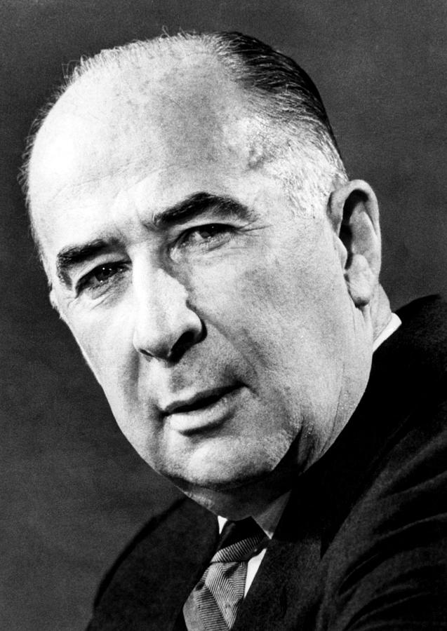 Attorney General John Mitchell Photograph by Everett Fine Art America