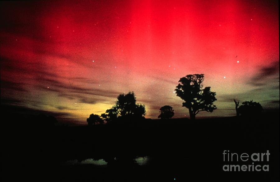 Aurora Australis, Southern Lights #2 Photograph by Science Source