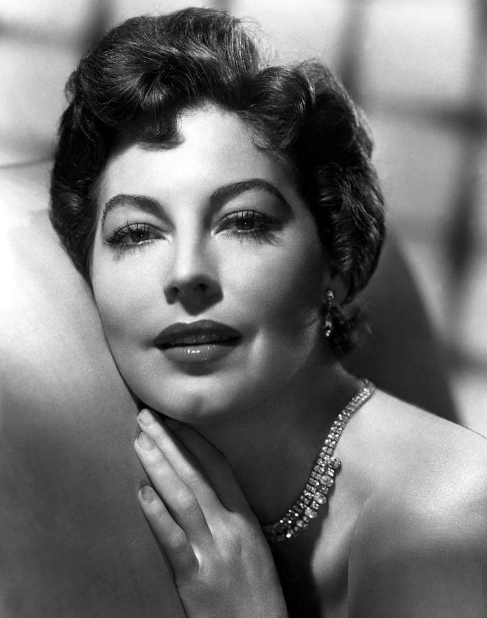 Ava Gardner Photograph by Everett