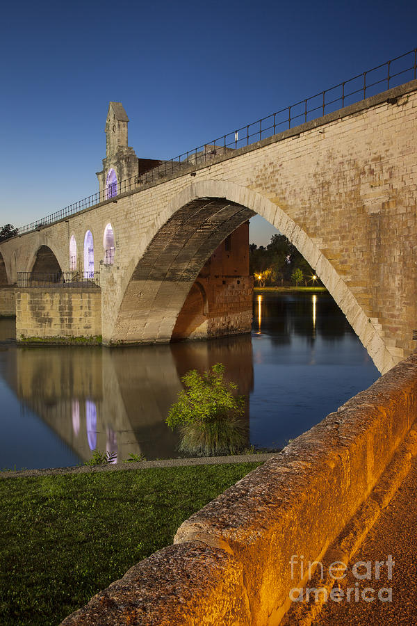 Avignon Bridge Photograph by Brian Jannsen - Fine Art America