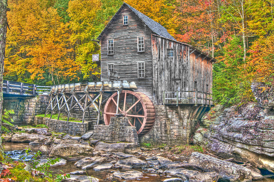 Babcock Mill Photograph by Mike Wilson