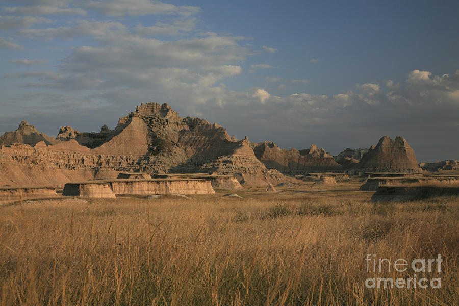 Badlands #2 Photograph by Timothy Johnson