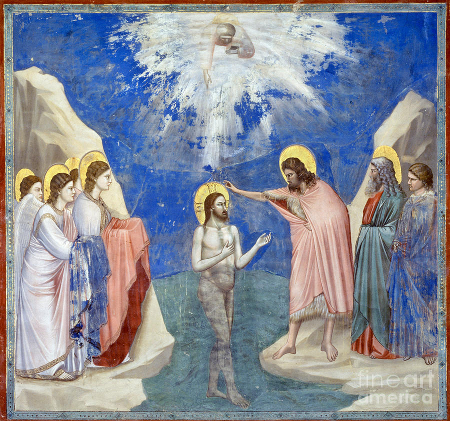 Jesus Christ Photograph - Baptism Of Christ #2 by Granger