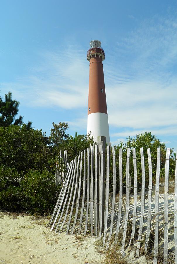 Barnegat Lighthouse Old Barney Long Beach Island NJ #2 Photograph by Sven Migot