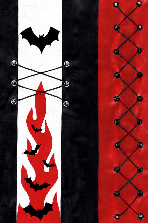 Bat Outa Hell #3 Digital Art by Roseanne Jones