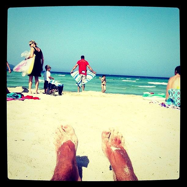 Summer Photograph - #beach #playa #2 by Vicente Marti