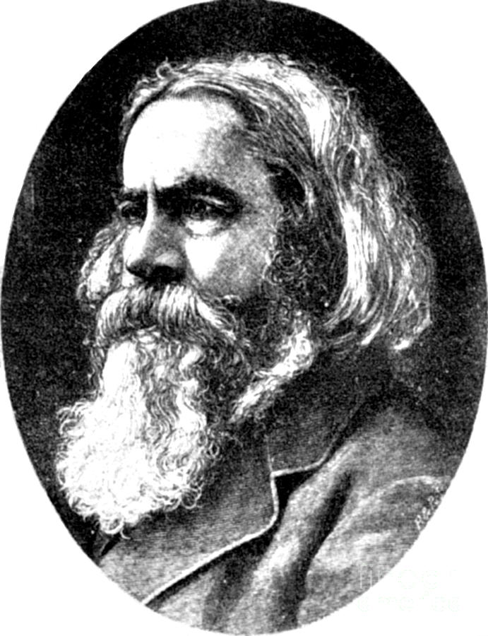 Benjamin Peirce, American Mathematician #2 Photograph by Science Source