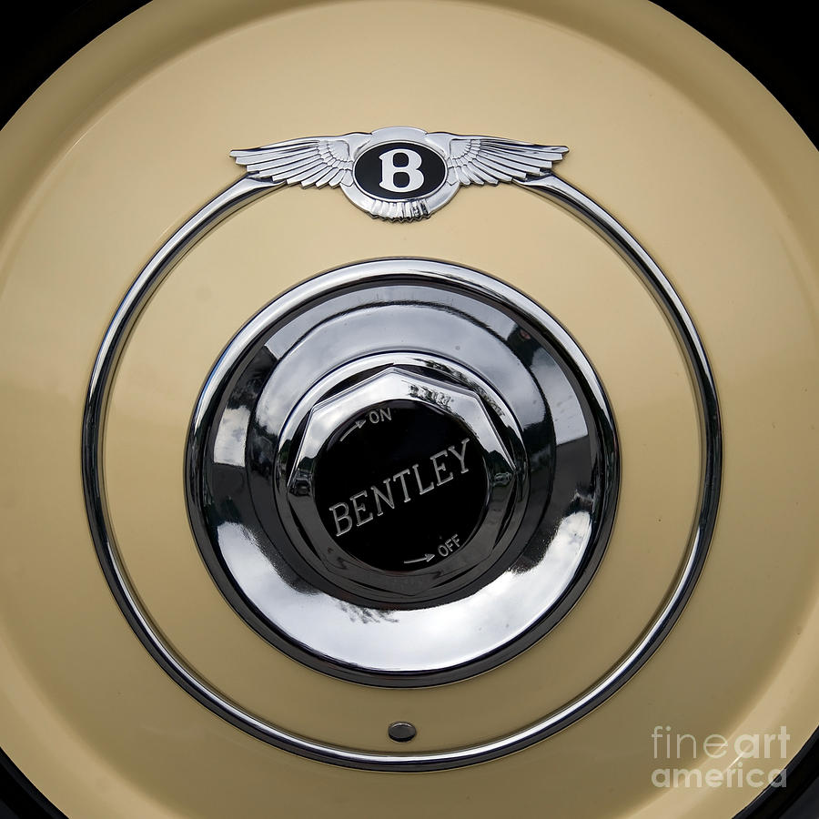 Bentley #2 Photograph by Jorgen Norgaard