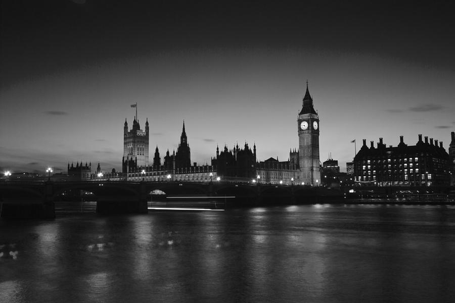 Westminster Photograph - Big Ben and the houses of Parliament  #2 by David French