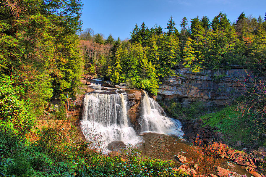Blackwater Falls SP #4 Photograph by Mary Almond