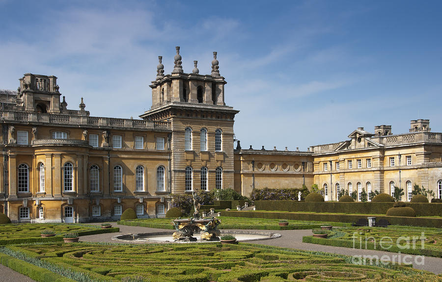 Blenheim Palace #2 Photograph by Andrew  Michael