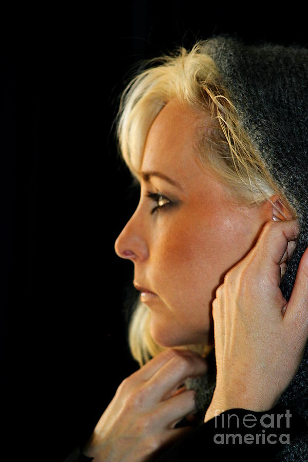 Blond Woman #2 Photograph by Henrik Lehnerer