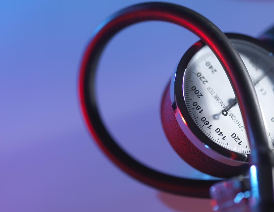 Blood Pressure Gauge Photograph By Tek Image Fine Art America