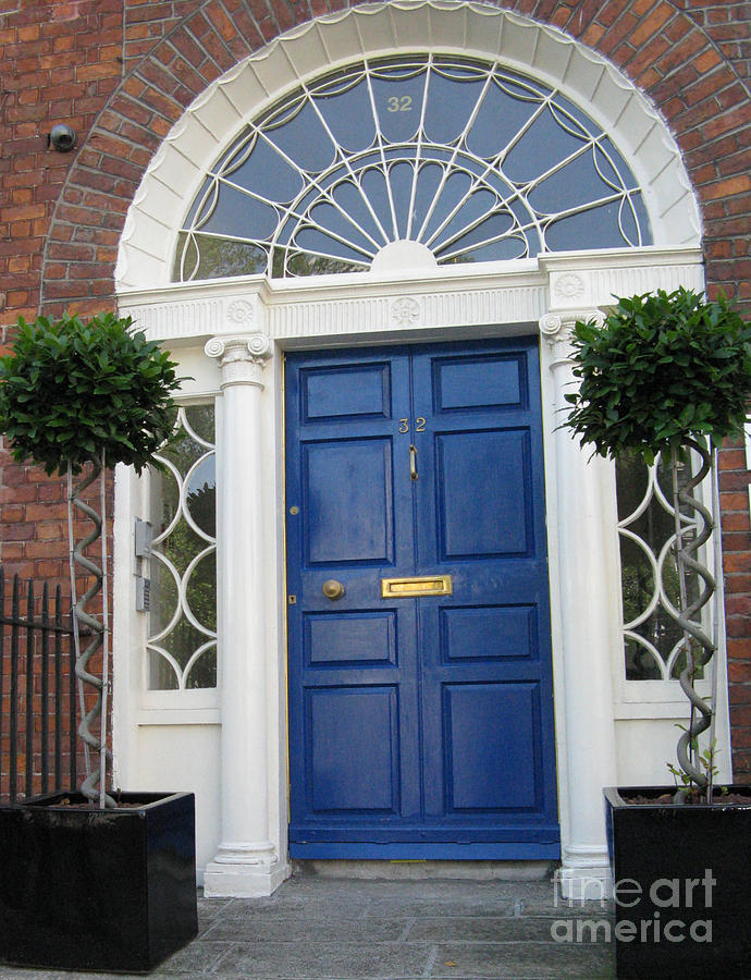 Blue Door #2 Photograph by Arlene Carmel
