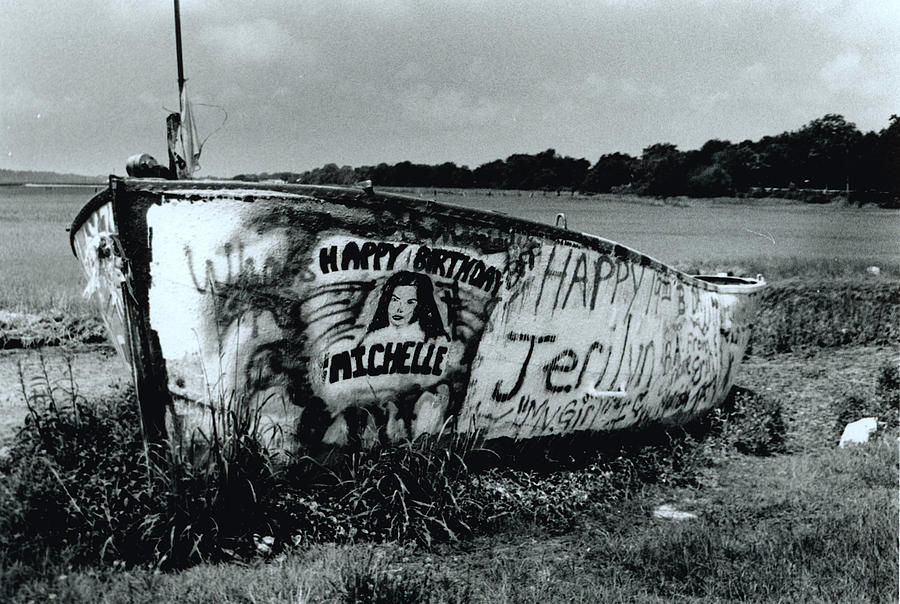Folly Boat Photograph by Jean Wolfrum