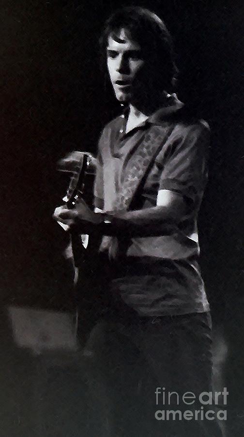 Bob Weir Of The Grateful Dead #1 Photograph by Susan Carella