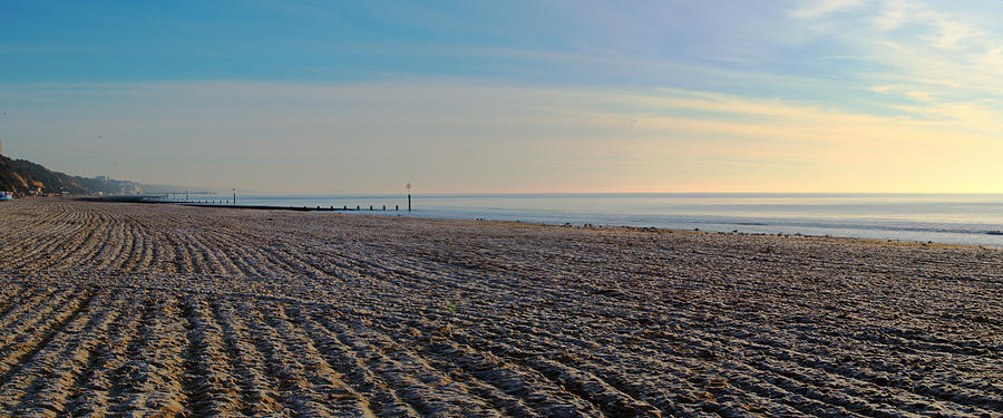 Bournemouth Beach Photograph