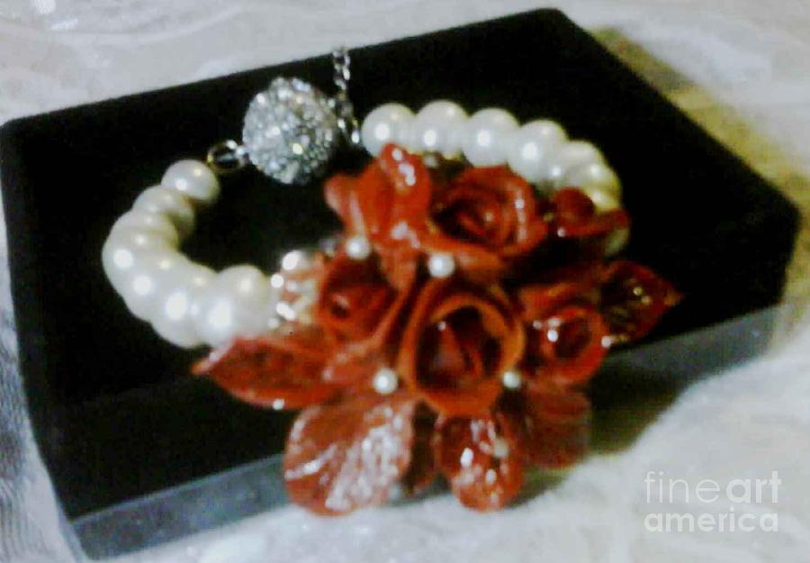 Rose Jewelry - Bracelet #2 by Oscar Cecillia