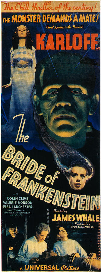 Bride Of Frankenstein 1935 #2 Photograph by Granger
