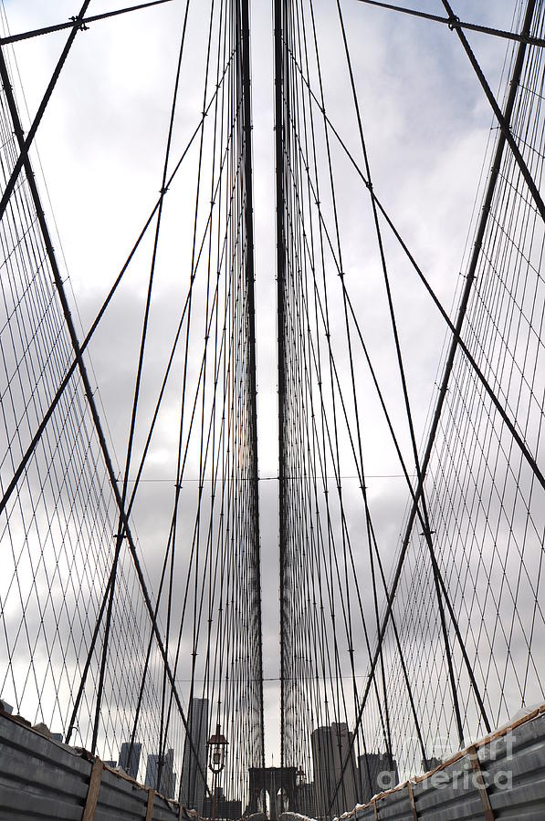 Brooklyn Bridge 2 #2 Photograph by Mark Gilman