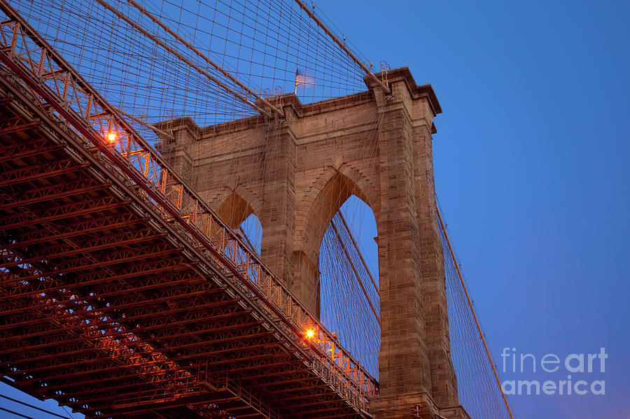 Brooklyn Bridge #2 Photograph by Brian Jannsen