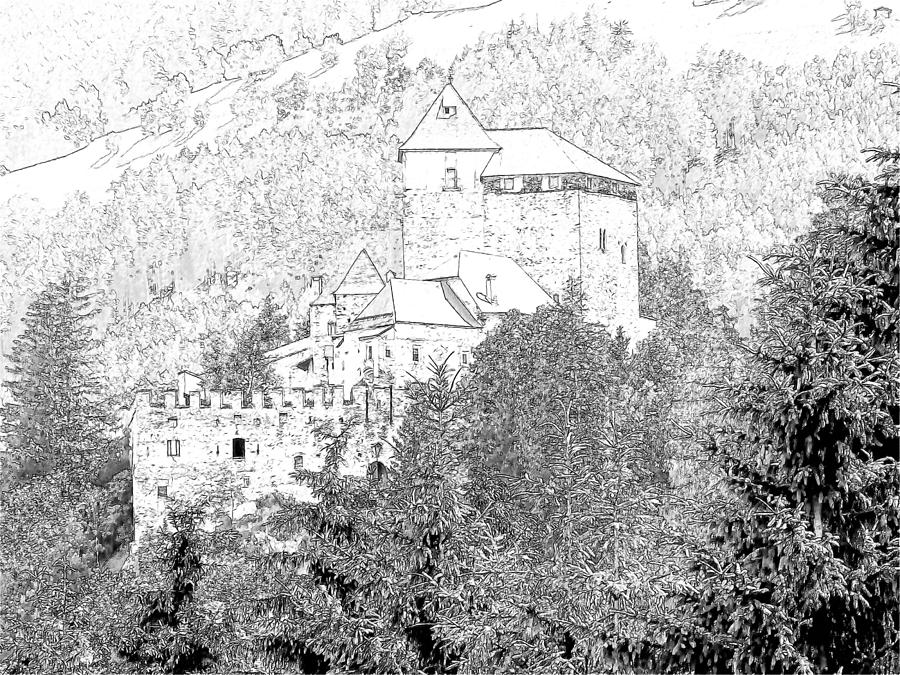 Burg Reifenstein Sterzing Italy #2 Photograph by Joseph Hendrix