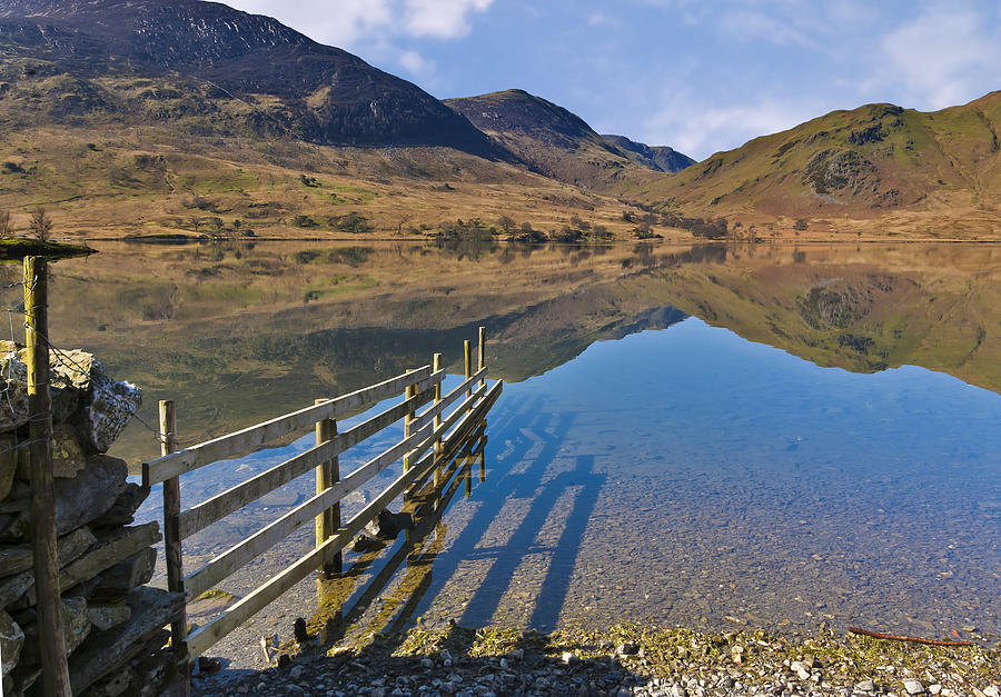 Nature Photograph - Buttermere Lake District #2 by Trevor Kersley