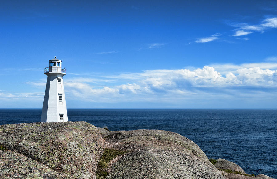 Cape Spear Lighthouse  #2 Photograph by Steve Hurt