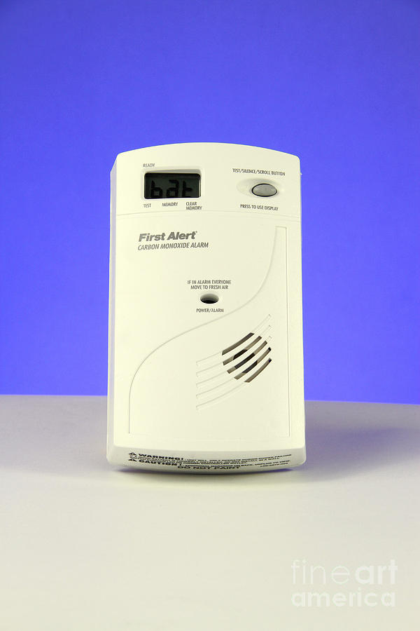 Carbon Monoxide Detector #2 Photograph by Photo Researchers, Inc.