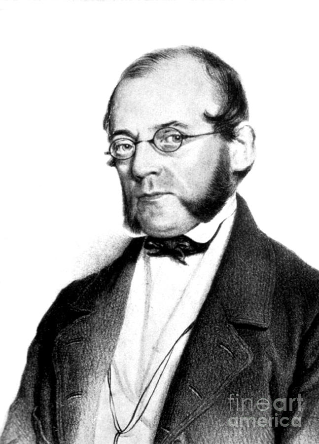Carl Von Rokitansky, Austrian #2 Photograph by Science Source
