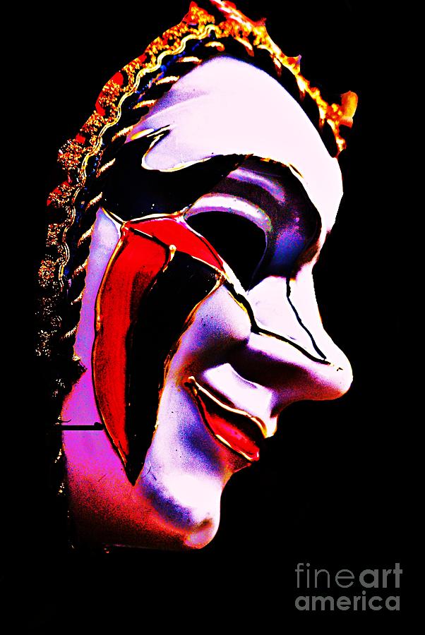 Carnival Mask #2 Photograph by Blair Stuart