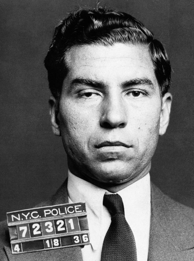 Charles Lucky Luciano by Granger