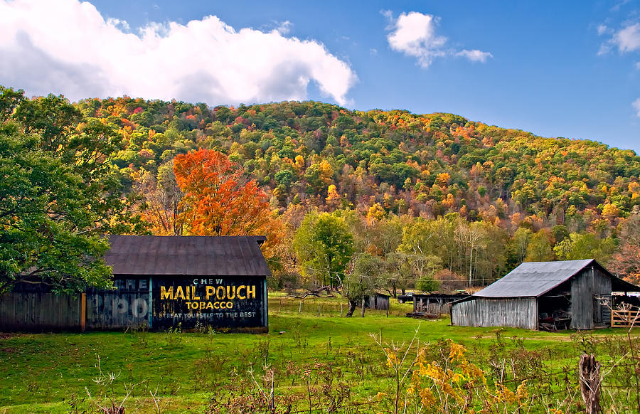 Chew Mail Pouch Photograph by Steve Harrington - Fine Art America