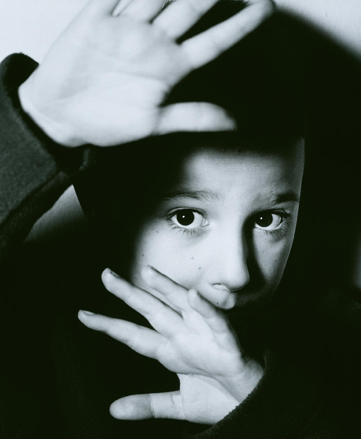 Child Abuse Photograph - Child Abuse by Mauro Fermariello Child Abuse Photograph - Child Abuse by Mauro Fermariello