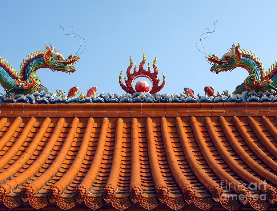 chinese roofs