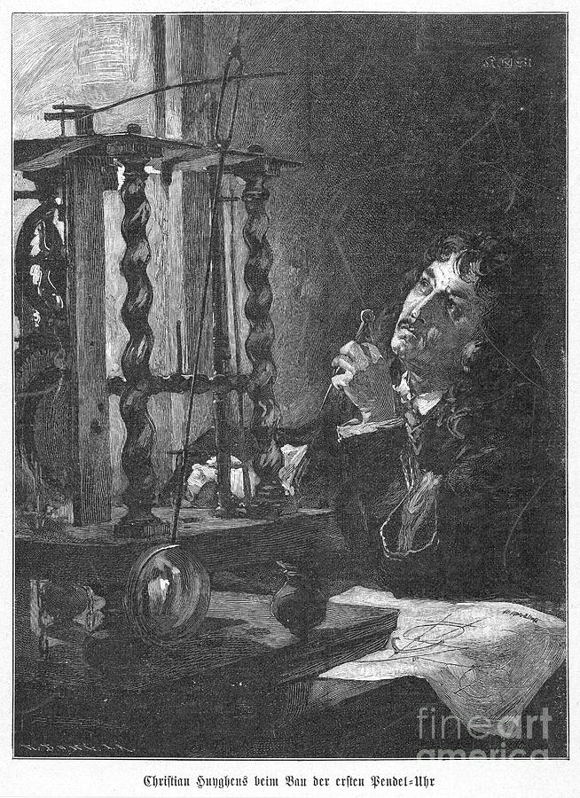 Christian Huygens #2 Photograph by Granger